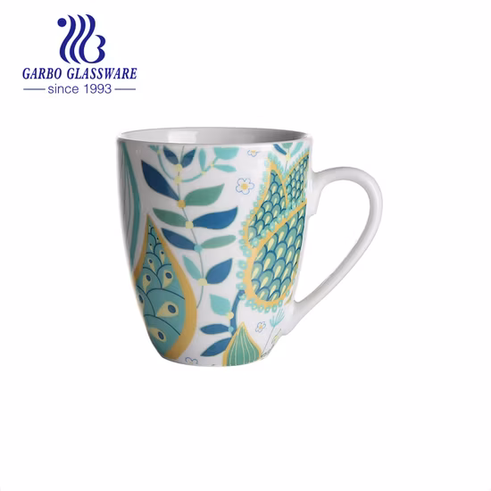 Caneca de café clássica 340ml nova bone china fábrica feita com design personalizado caneca de chá barata