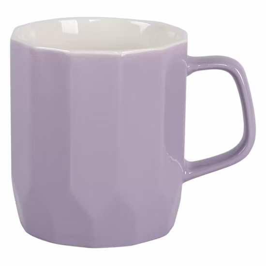 Eco amigável 310ml promocional atacado nova cor de porcelana de osso caneca de café vitrificada